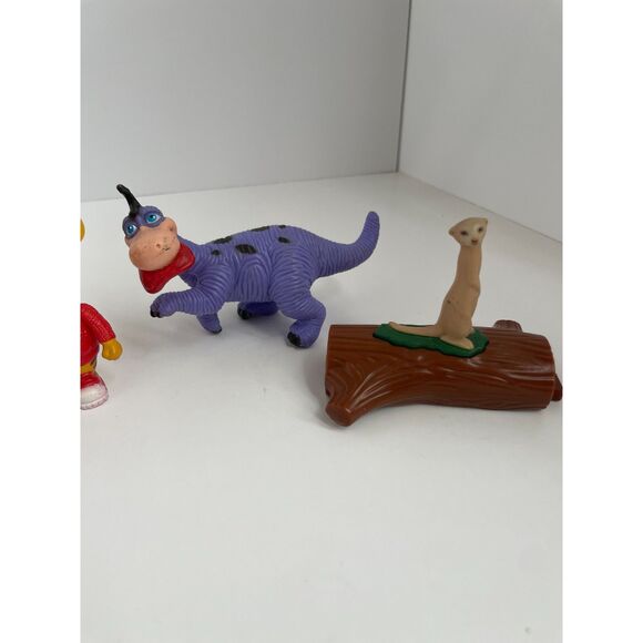 Miniature Toy Lot Daniel Tiger Flintstones Lion King Little People Unisex - Picture 5 of 6